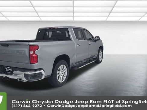 Used 2023 Chevrolet Silverado 1500 LTZ w/ LTZ Premium Package image 14