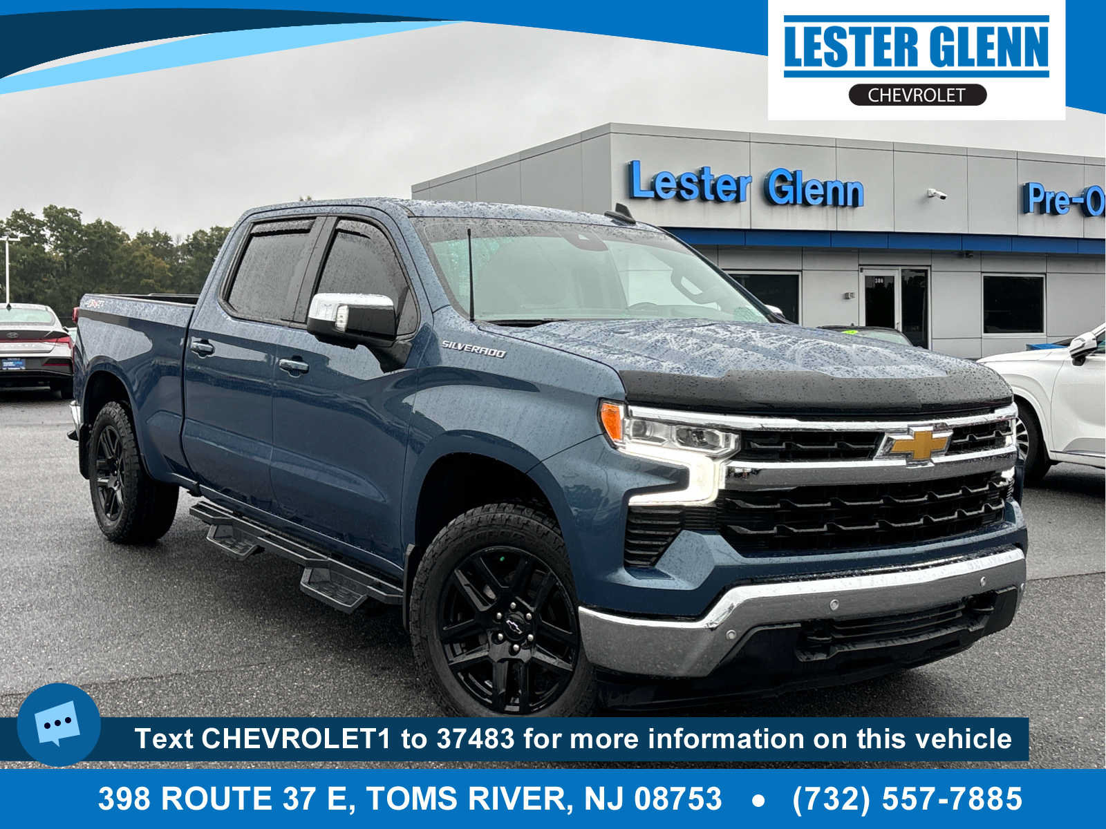 Certified 2024 Chevrolet Silverado 1500 LT w/ All Star Edition Plus AWD/4WD image 1