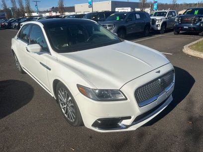 Used 2020 Lincoln Continental AWD w/ Premium Package