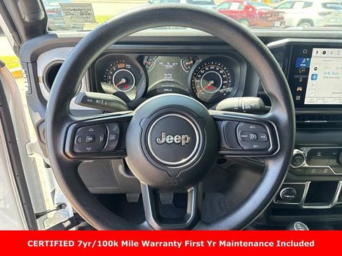 Used 2024 Jeep Wrangler Sport AWD/4WD image 26
