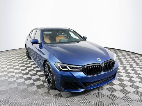 Certified 2023 BMW M550i xDrive w/ Executive Package image 2