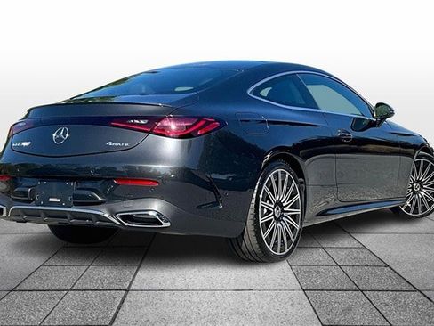 Certified 2025 Mercedes-Benz CLE 300 4MATIC Coupe image 8