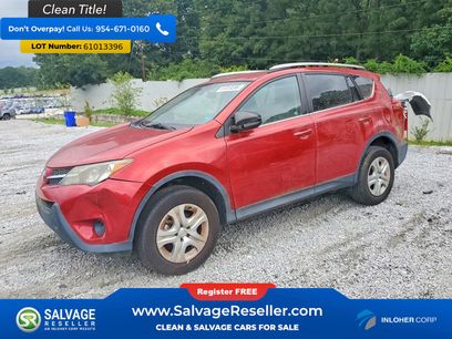 Used 2014 Toyota RAV4 LE