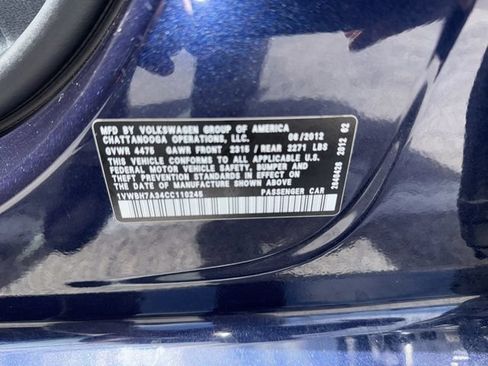 Used 2012 Volkswagen Passat 2.5 SE FWD image 11