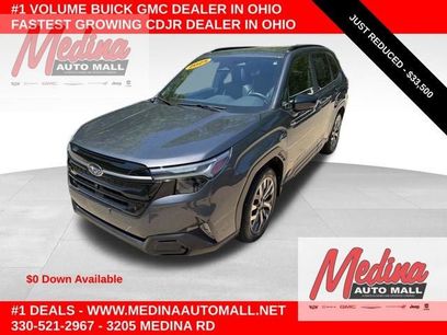 Used 2025 Subaru Forester Touring