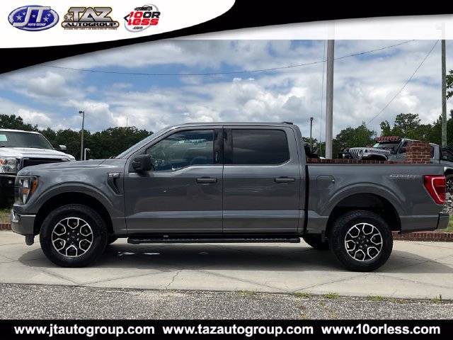 Used 2023 Ford F150 XLT w/ Equipment Group 301A Mid AWD/4WD image 4