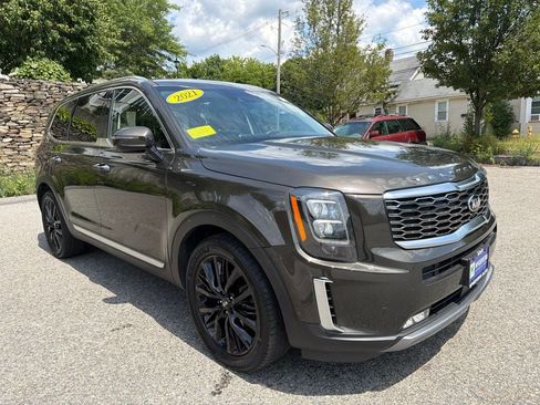Certified 2021 Kia Telluride SX AWD/4WD image 9