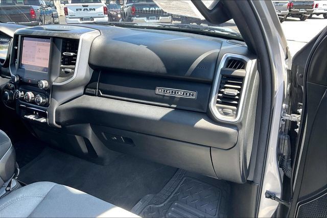 Used 2022 RAM 1500 Big Horn RWD image 16
