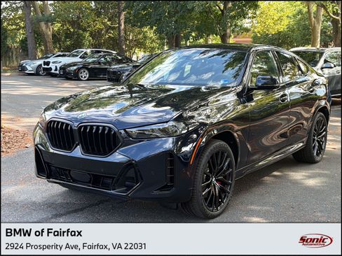 New 2027 BMW X6 xDrive40i AWD/4WD image 1