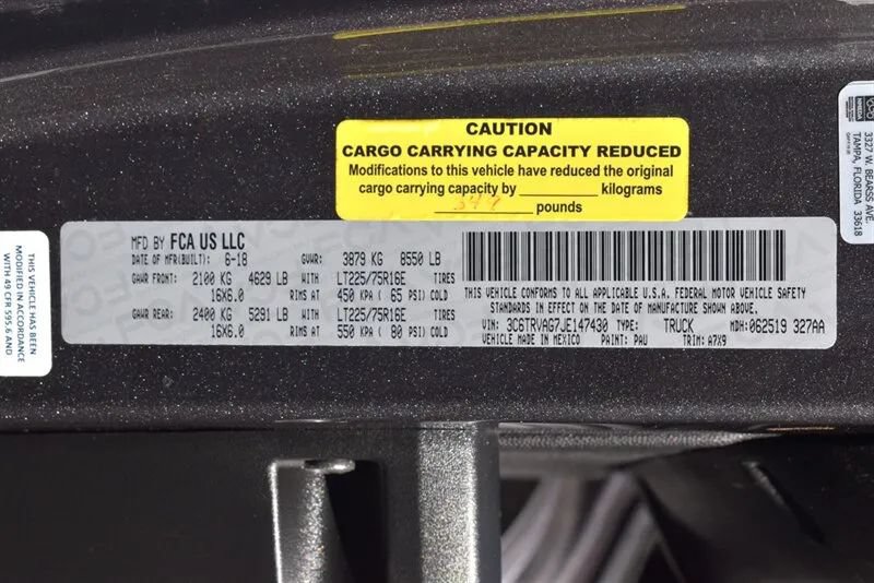 Used 2018 RAM ProMaster 1500 w/ Mopar Trailer Tow Group FWD image 41