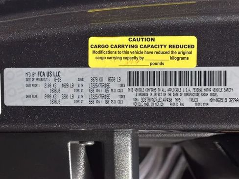 Used 2018 RAM ProMaster 1500 w/ Mopar Trailer Tow Group FWD image 41