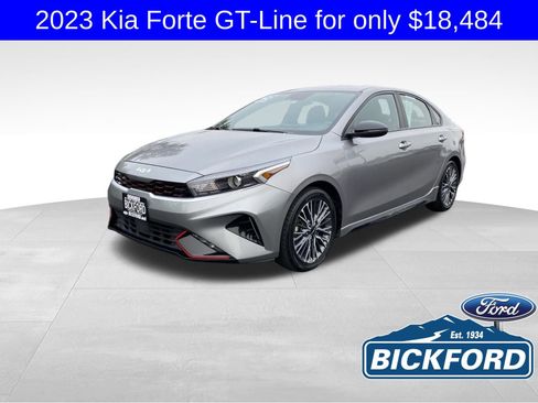 Used 2023 Kia Forte GT-Line w/ GT-Line Technology Package image 1
