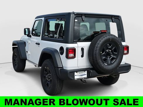 New 2026 Jeep Wrangler Sport AWD/4WD image 5