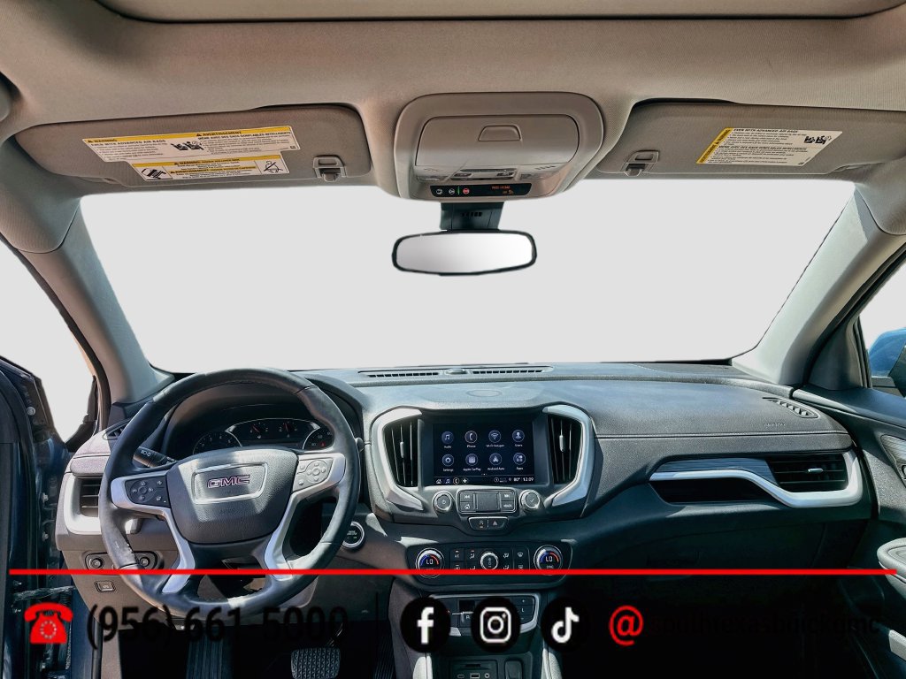 Used 2024 GMC Terrain SLT FWD image 22