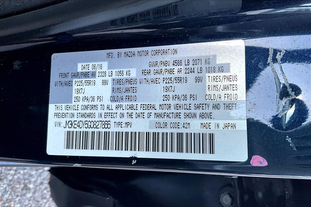 Used 2016 MAZDA CX-5 Grand Touring AWD/4WD image 17
