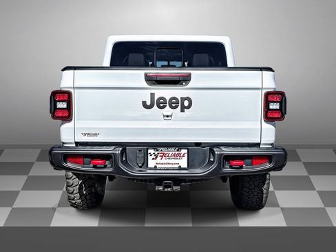 Used 2022 Jeep Gladiator Rubicon w/ LED Lighting Group image 5