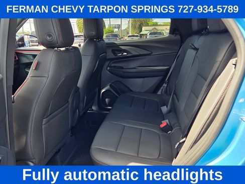 New 2026 Chevrolet TrailBlazer RS w/ Driver Confidence Package FWD image 15