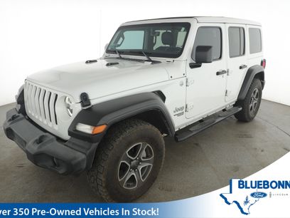 Certified 2021 Jeep Wrangler Unlimited Sport w/ Sun And Sound Package