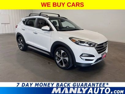 Used 2017 Hyundai Tucson Limited w/ Limited Ultimate Package 03