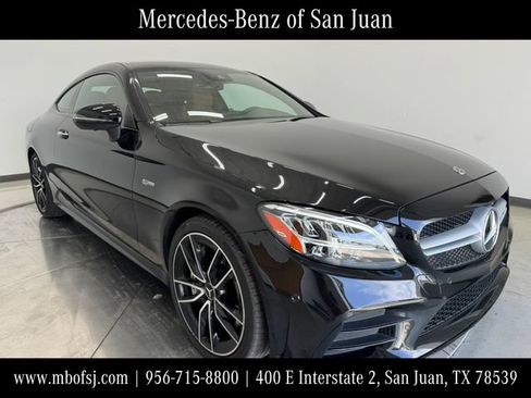 Used 2021 Mercedes-Benz C 43 AMG 4MATIC Coupe image 1
