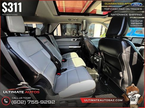 Used 2021 Ford Explorer XLT w/ Equipment Group 202A RWD image 17
