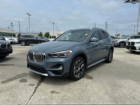 Certified 2021 BMW X1 sDrive28i w/ Premium Package FWD image 1