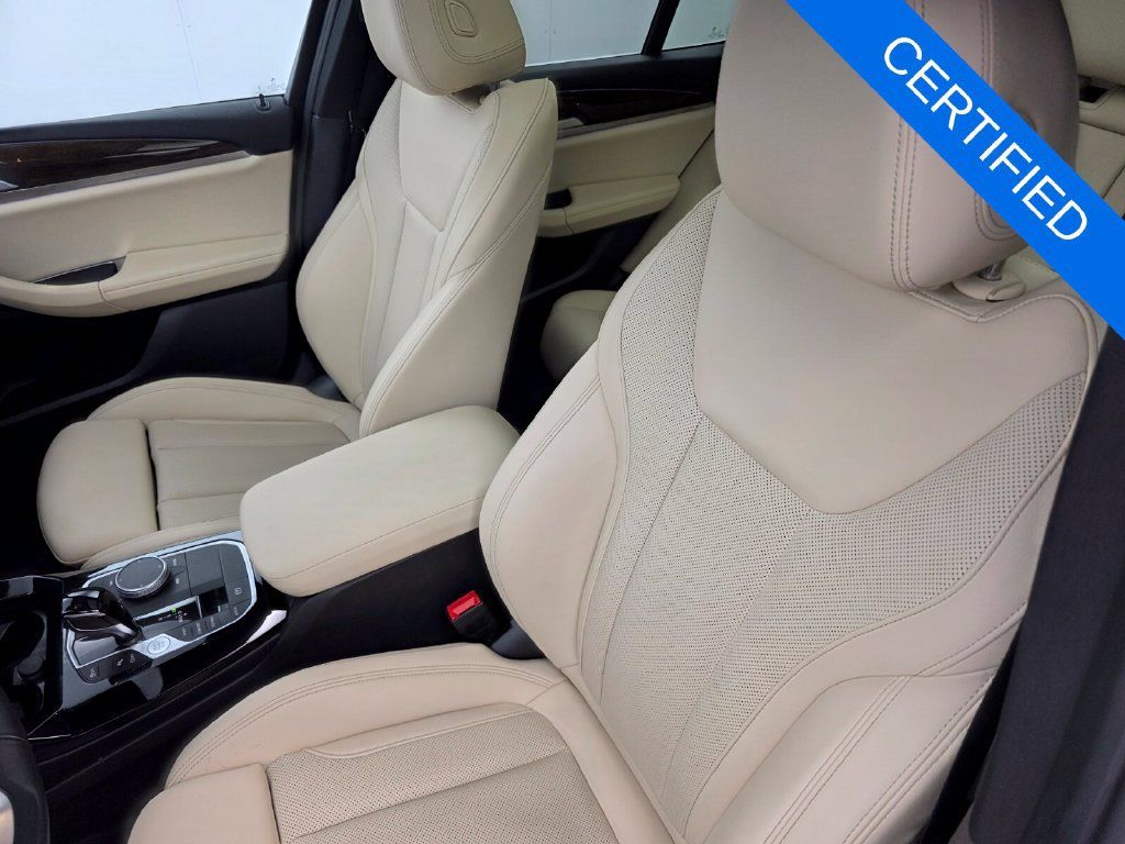 Certified 2023 BMW X3 sDrive30i w/ Convenience Package RWD image 11