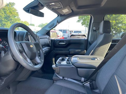 Used 2023 Chevrolet Silverado 1500 Custom w/ LPO, Dark Essentials Package RWD image 5