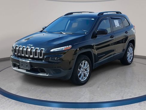 Used 2016 Jeep Cherokee Sport image 1