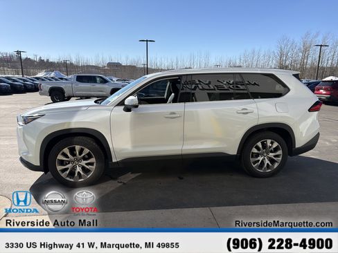 Used 2024 Toyota Grand Highlander Limited image 7