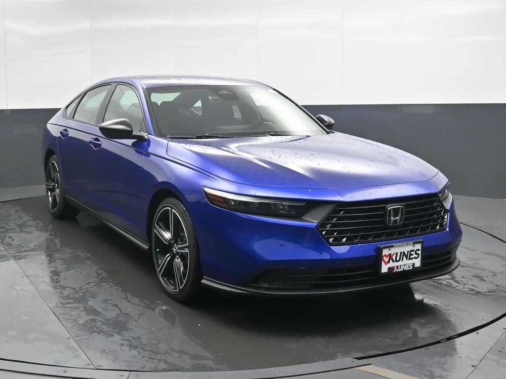 New 2026 Honda Accord Sport image 4