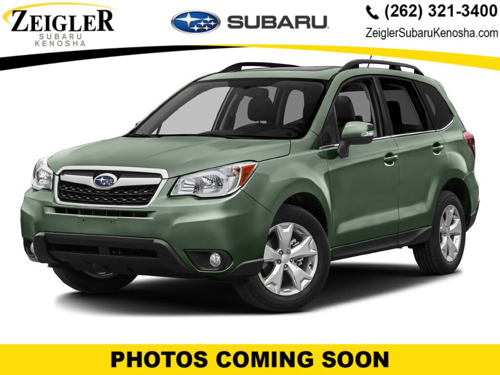 Used 2016 Subaru Forester 2.5i Touring w/ Eyesight & Navigation System AWD/4WD image 1
