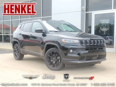 New 2025 Jeep Compass Latitude w/ Sun and Sound Group
