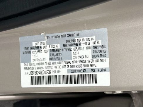 Certified 2025 MAZDA CX-5 AWD 2.5 S w/ Preferred Package image 26