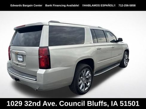Used 2016 Chevrolet Suburban LTZ AWD/4WD image 6