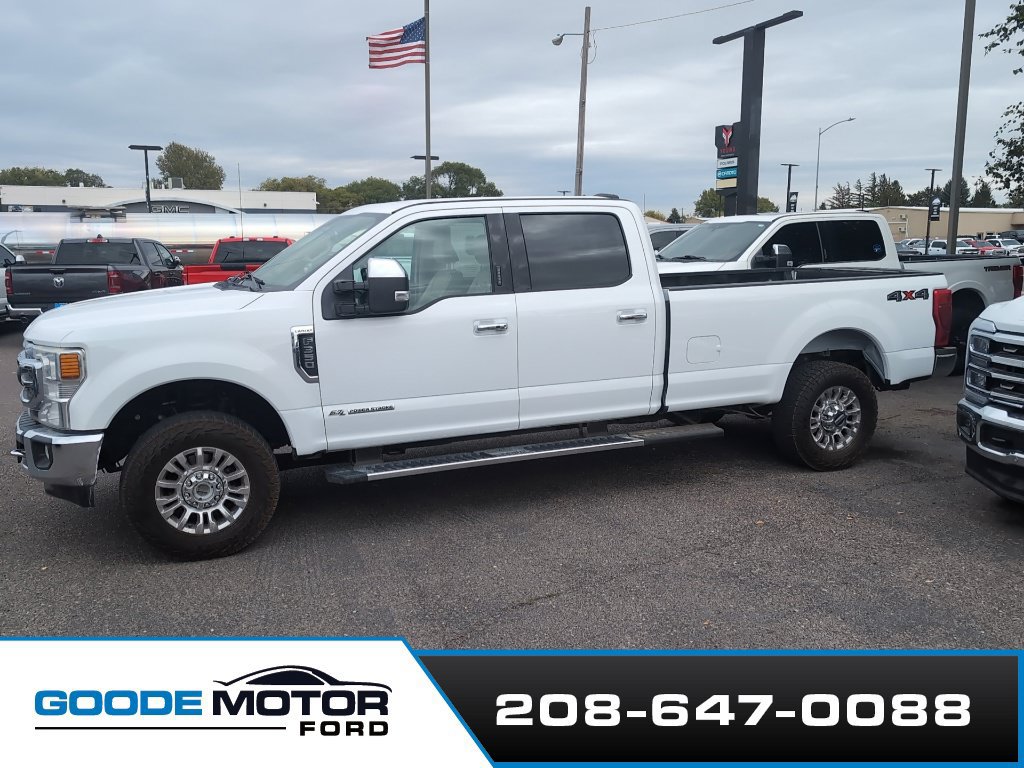 Used 2021 Ford F350 Lariat w/ Lariat Ultimate Package AWD/4WD image 3