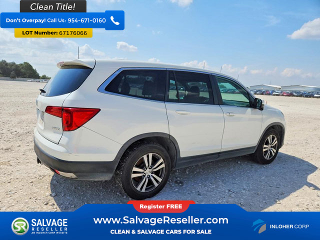 Used 2016 Honda Pilot EX-L image 4