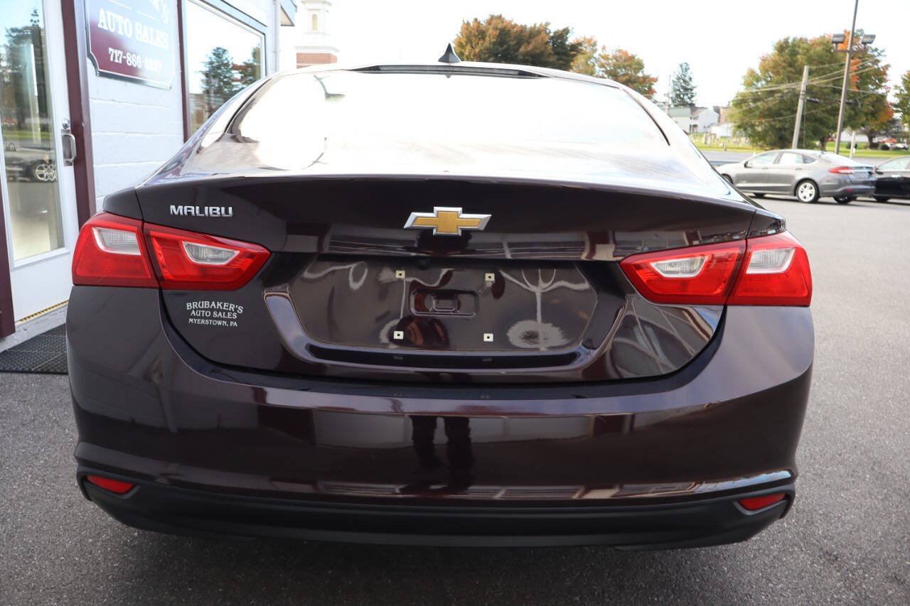 Used 2020 Chevrolet Malibu LS FWD image 2