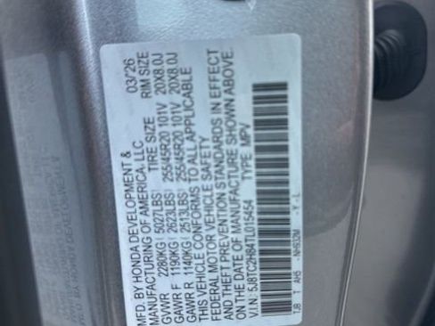 New 2026 Acura RDX A-Spec AWD/4WD image 15