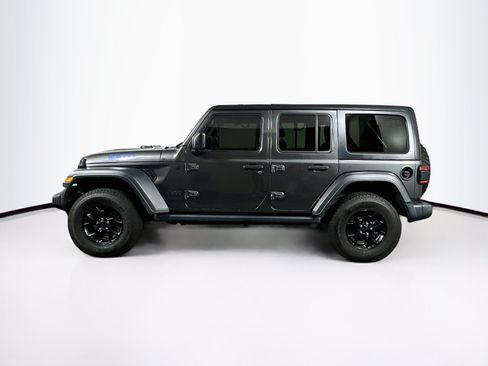 Used 2020 Jeep Wrangler Unlimited Sport AWD/4WD image 4