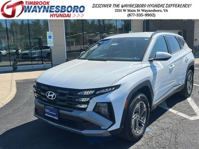 Certified 2025 Hyundai Tucson Blue