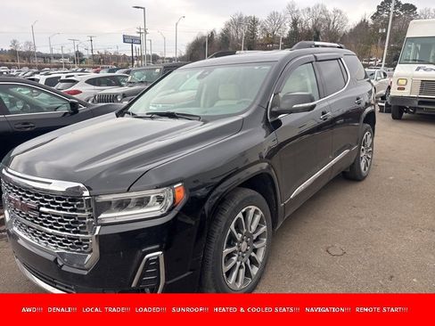 Used 2022 GMC Acadia Denali w/ Denali Ultimate Package image 1