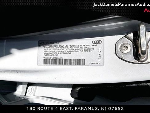 New 2025 Audi S5 Premium image 12