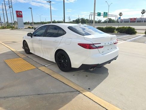 Used 2025 Toyota Camry SE w/ Multimedia Upgrade Package FWD image 6