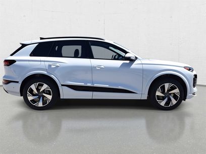 New 2025 Audi Q6 e-tron Premium