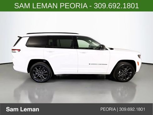 New 2026 Jeep Grand Cherokee L Limited AWD/4WD image 8