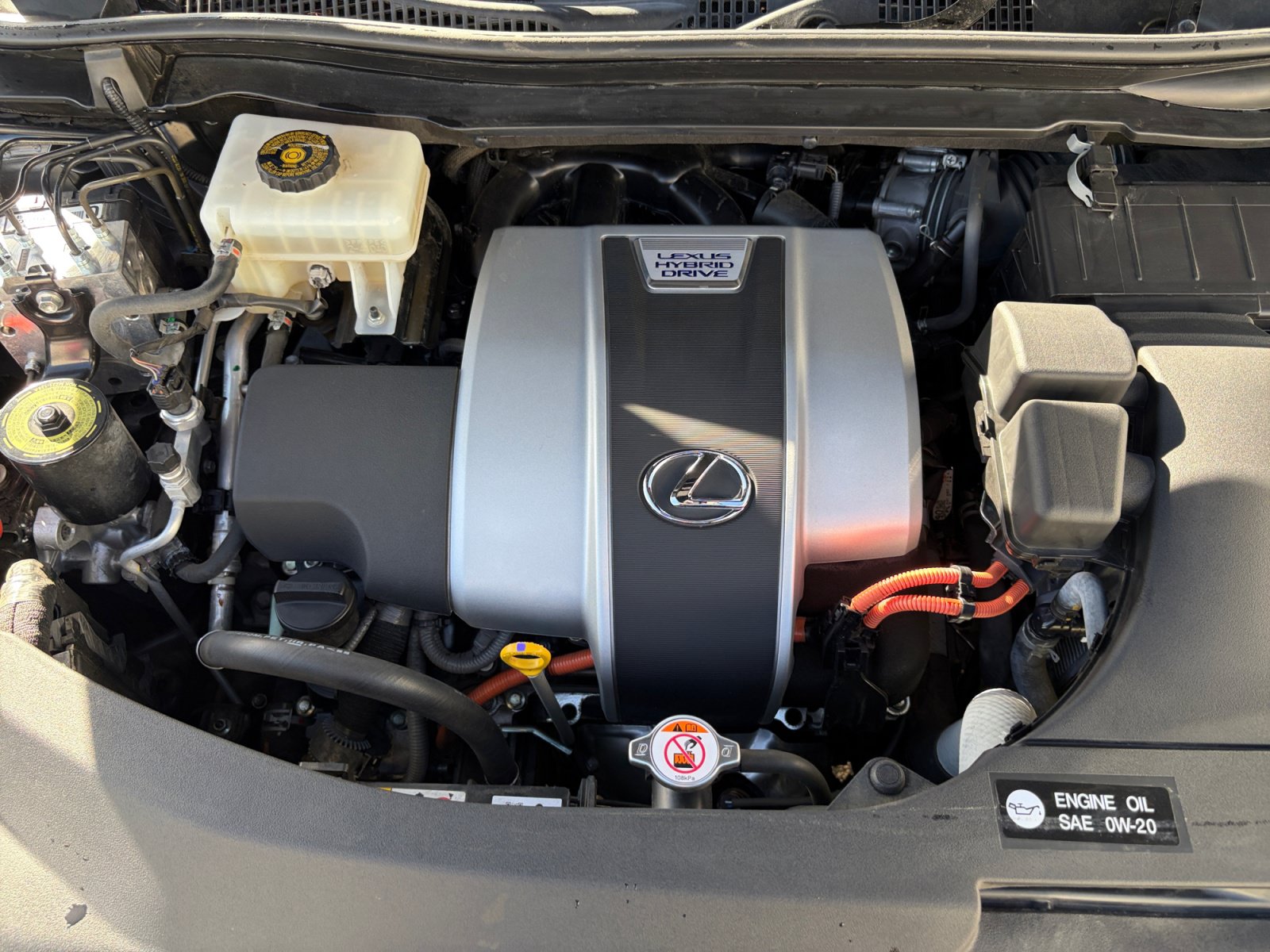 Used 2022 Lexus RX 450h F Sport w/ Accessory Package AWD/4WD image 21
