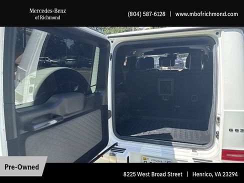 Certified 2020 Mercedes-Benz G 63 AMG 4MATIC image 13