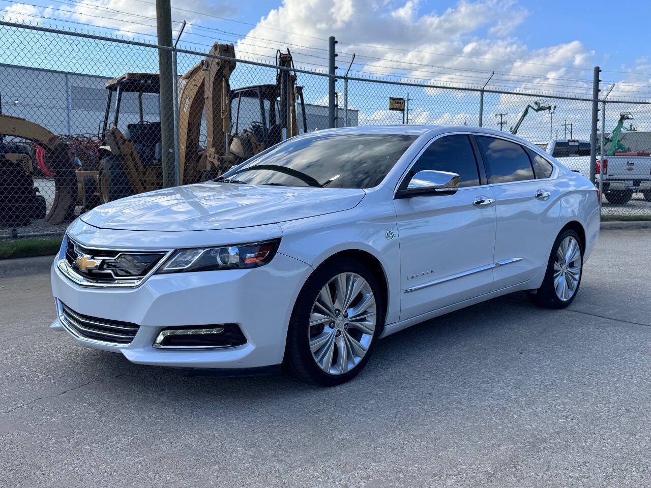 Used 2020 Chevrolet Impala Premier w/ Premier Confidence Package FWD image 1
