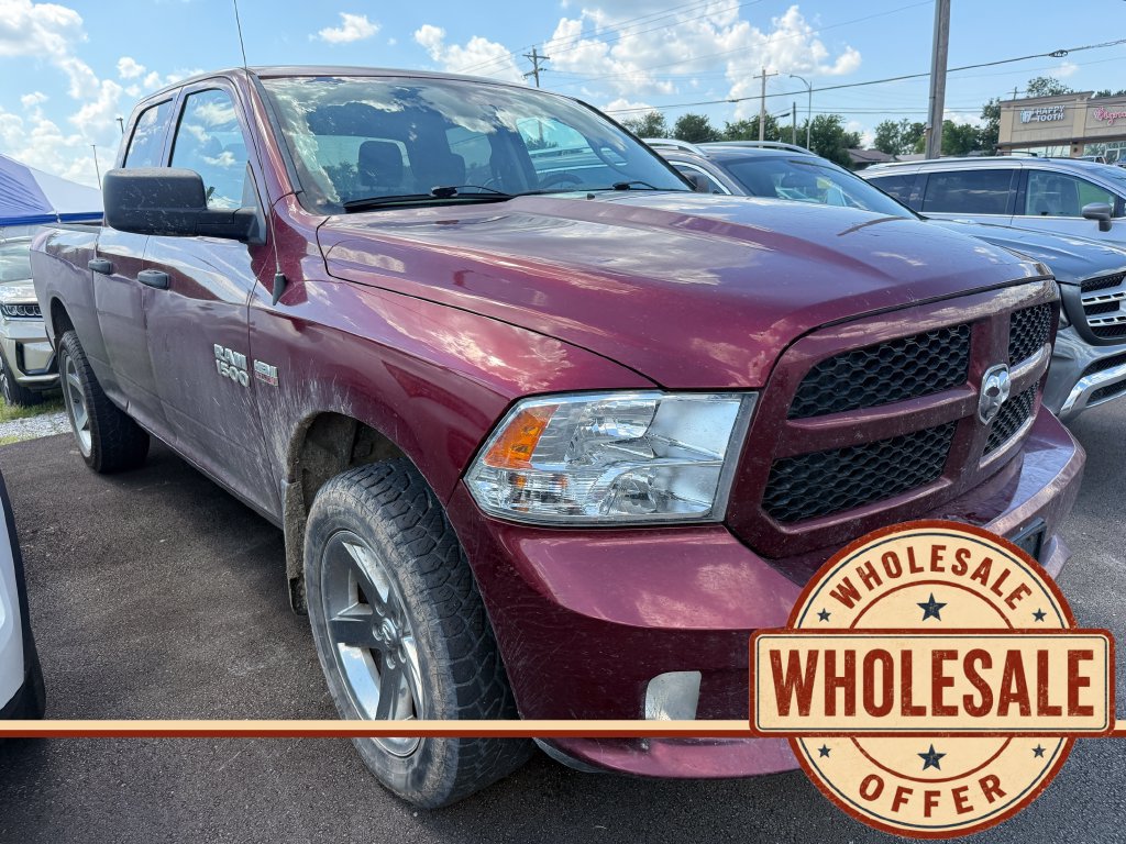 Used 2017 RAM 1500 Express w/ Express Value Package AWD/4WD image 4
